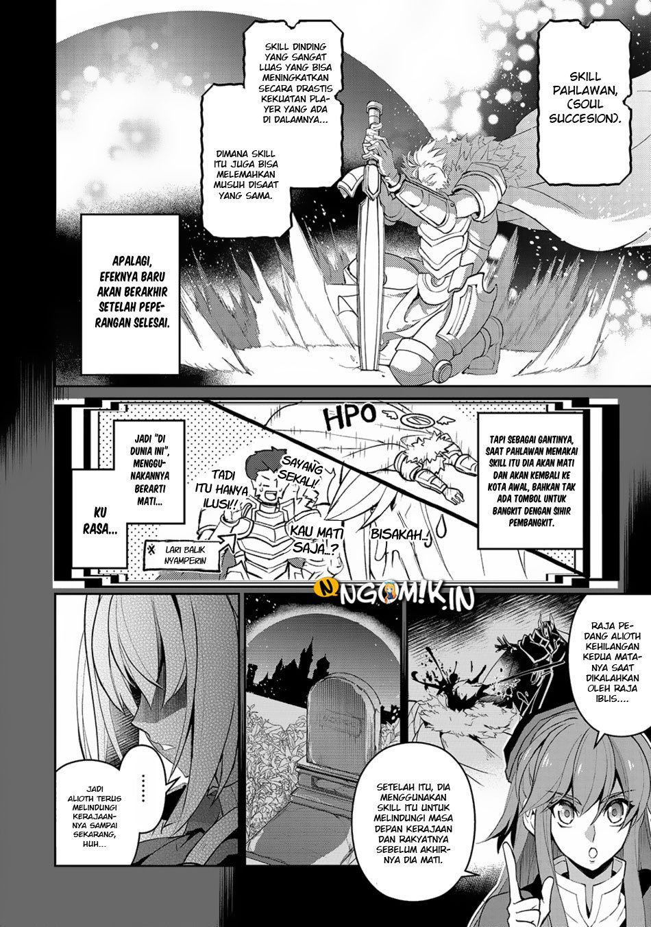 Yasei no Last Boss ga Arawareta Chapter 18 - halaman 10