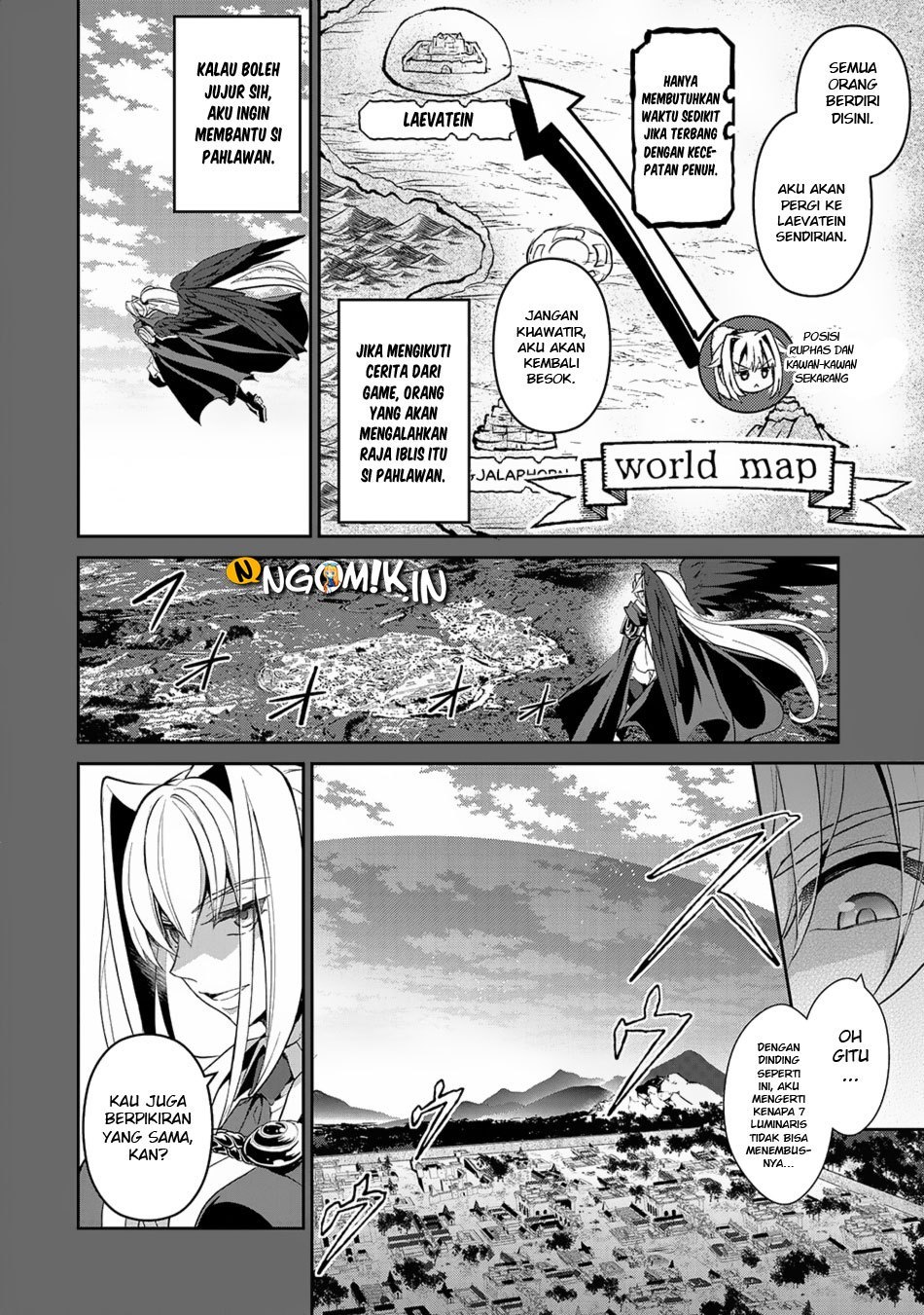 Yasei no Last Boss ga Arawareta Chapter 18 - halaman 12