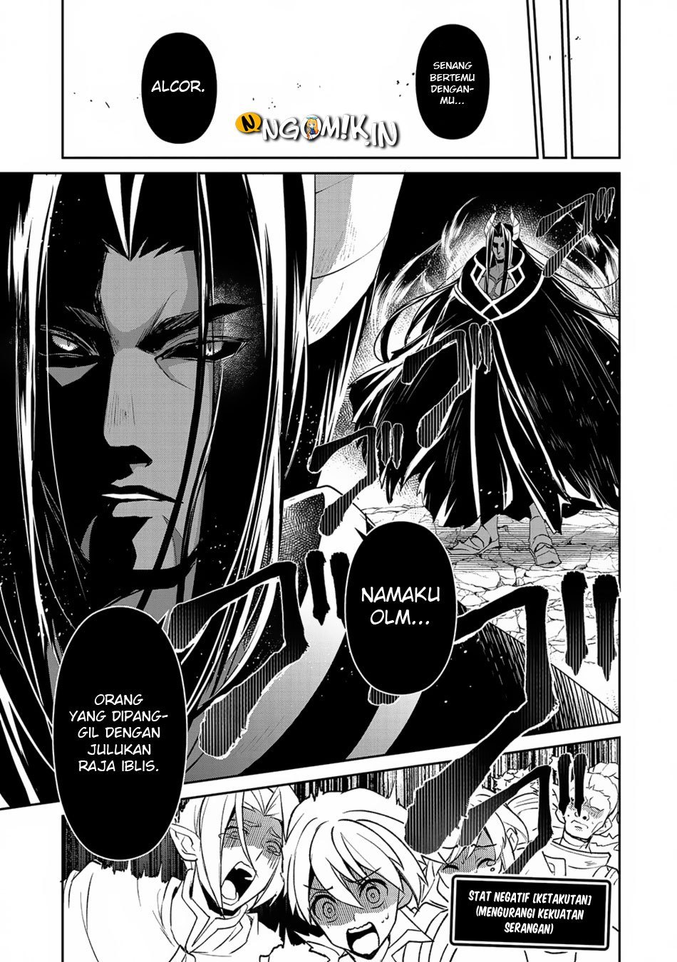 Yasei no Last Boss ga Arawareta Chapter 18 - halaman 15