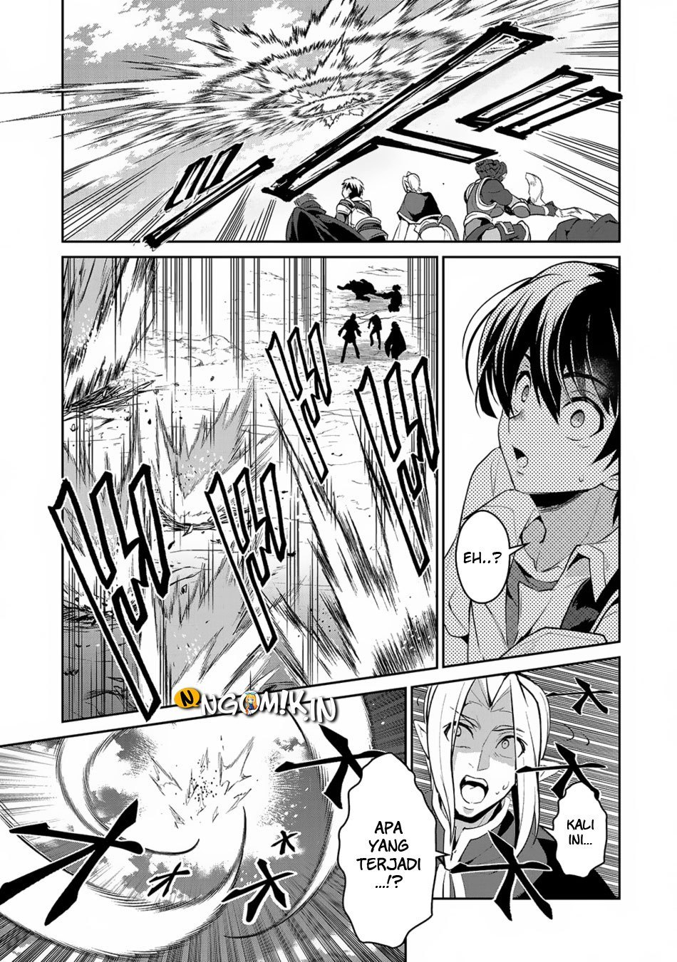 Yasei no Last Boss ga Arawareta Chapter 18 - halaman 19