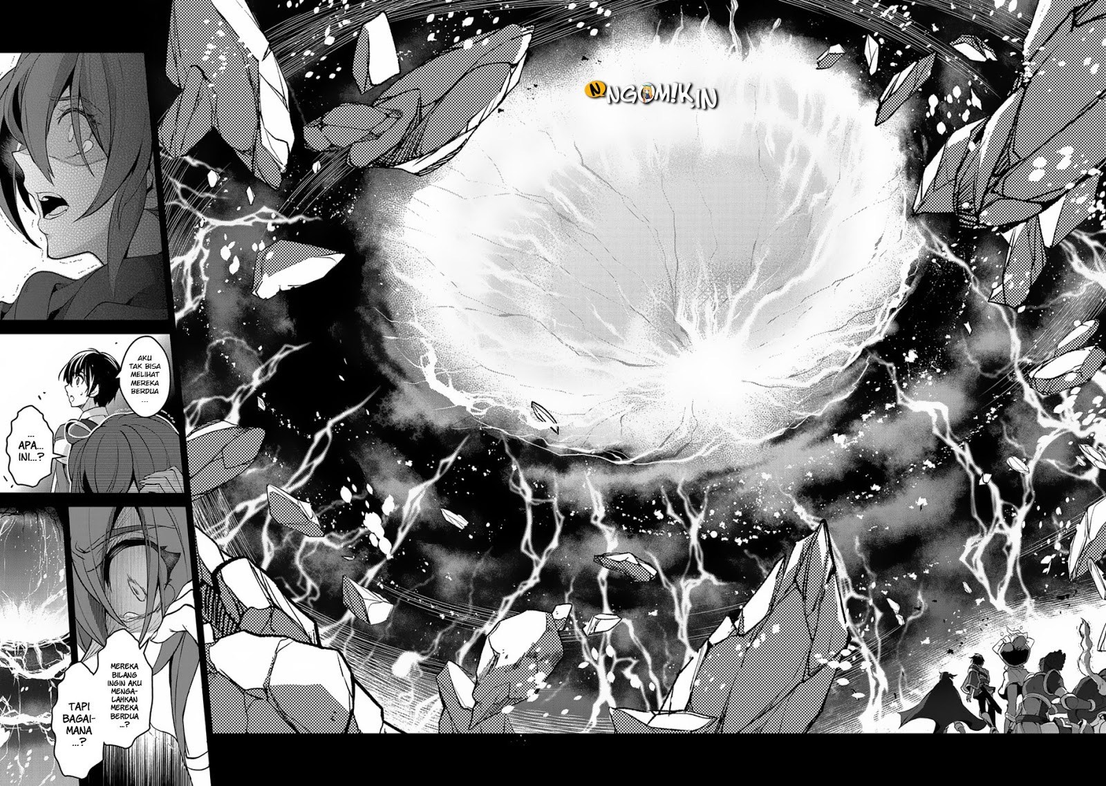 Yasei no Last Boss ga Arawareta Chapter 18 - halaman 22
