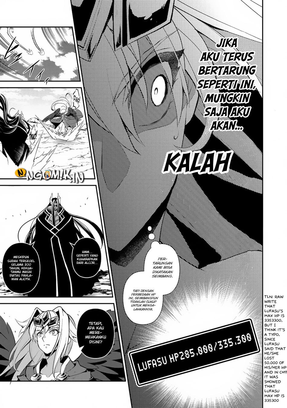 Yasei no Last Boss ga Arawareta Chapter 18 - halaman 29