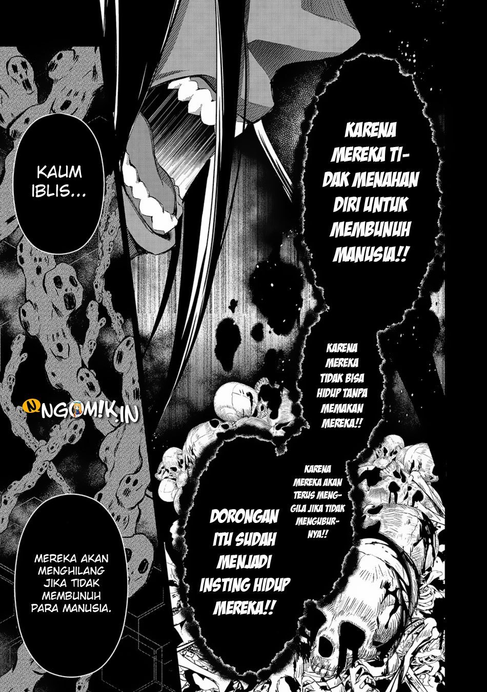 Yasei no Last Boss ga Arawareta Chapter 18 - halaman 33
