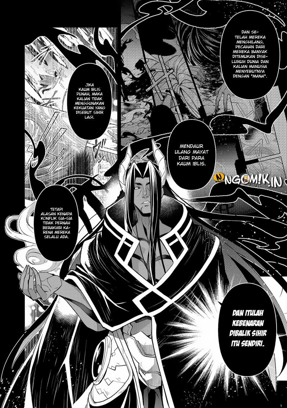 Yasei no Last Boss ga Arawareta Chapter 18 - halaman 34
