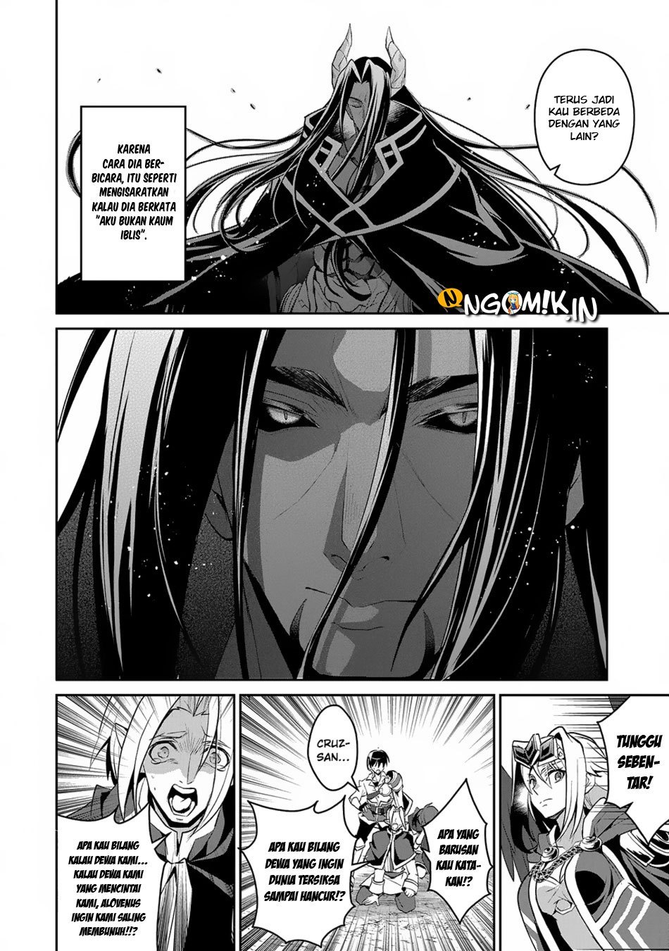 Yasei no Last Boss ga Arawareta Chapter 18 - halaman 36
