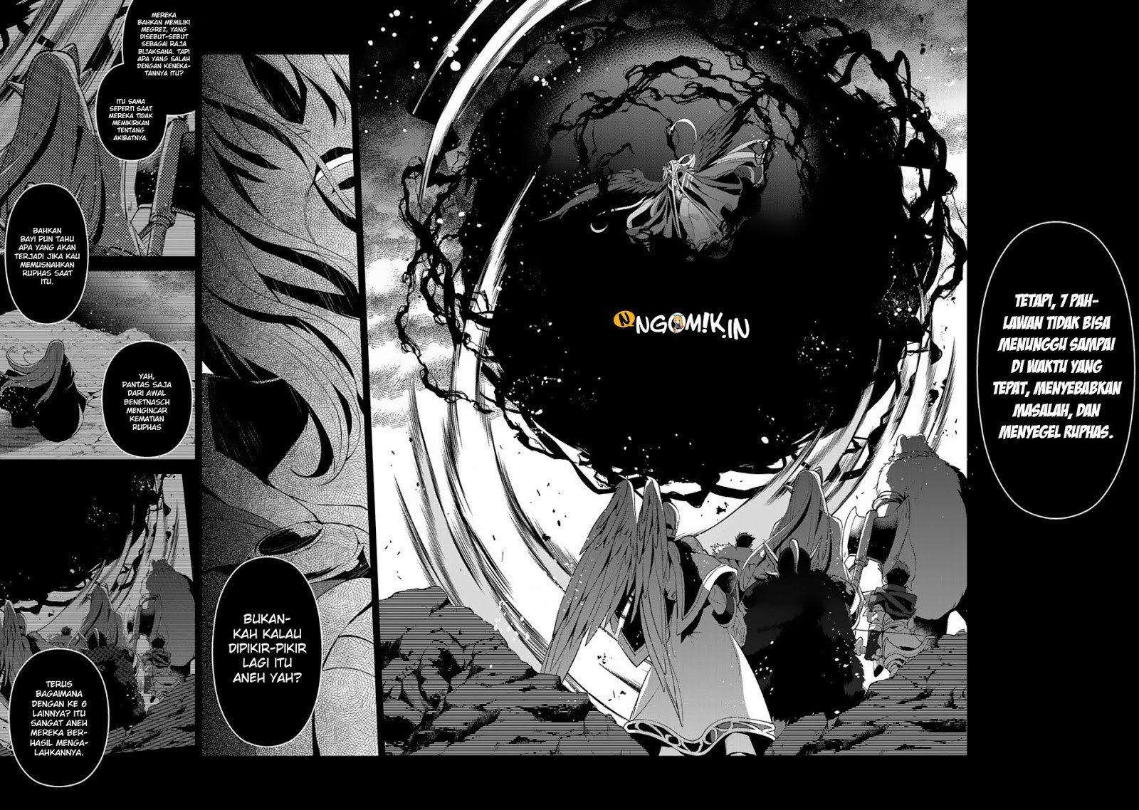 Yasei no Last Boss ga Arawareta Chapter 18 - halaman 38