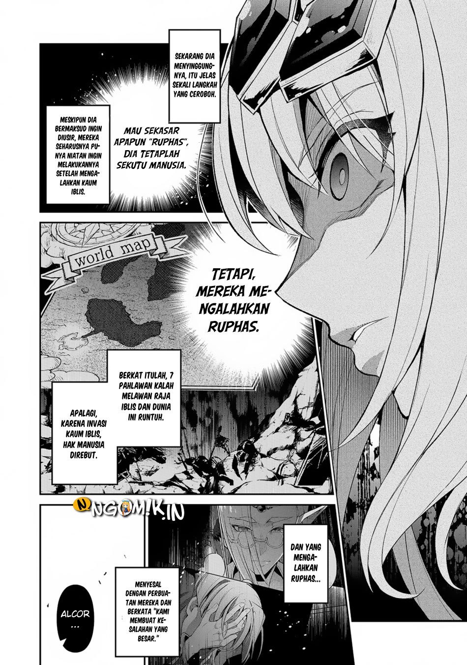 Yasei no Last Boss ga Arawareta Chapter 18 - halaman 39