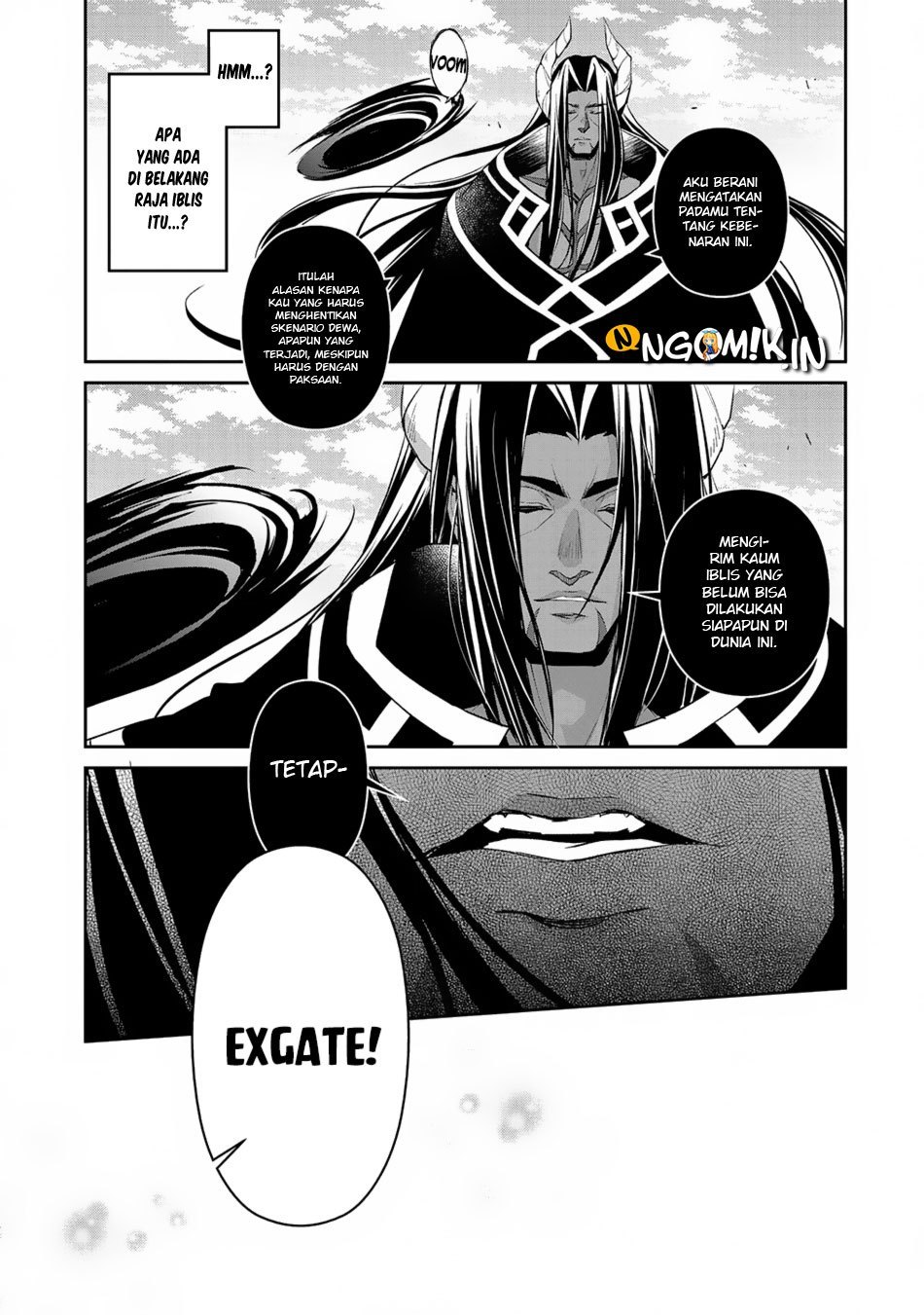 Yasei no Last Boss ga Arawareta Chapter 18 - halaman 40
