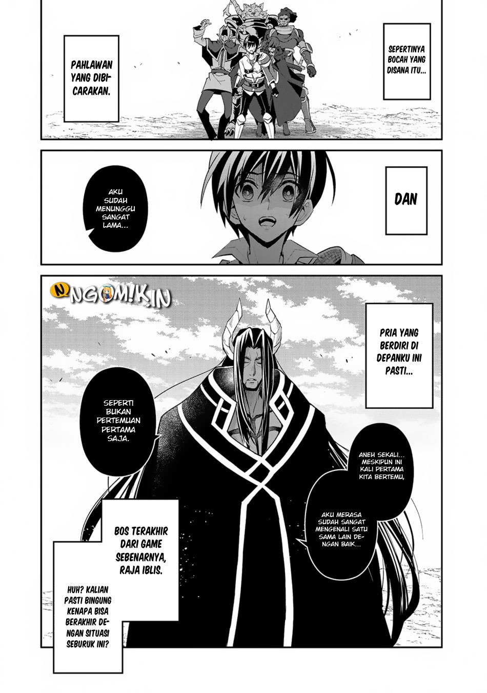Yasei no Last Boss ga Arawareta Chapter 18 - halaman 6