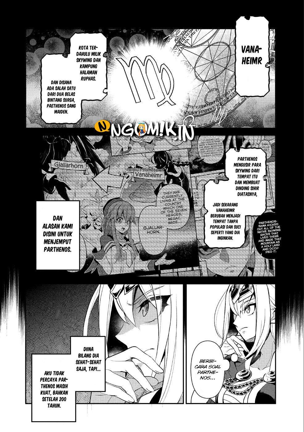 Yasei no Last Boss ga Arawareta Chapter 19 - halaman 12