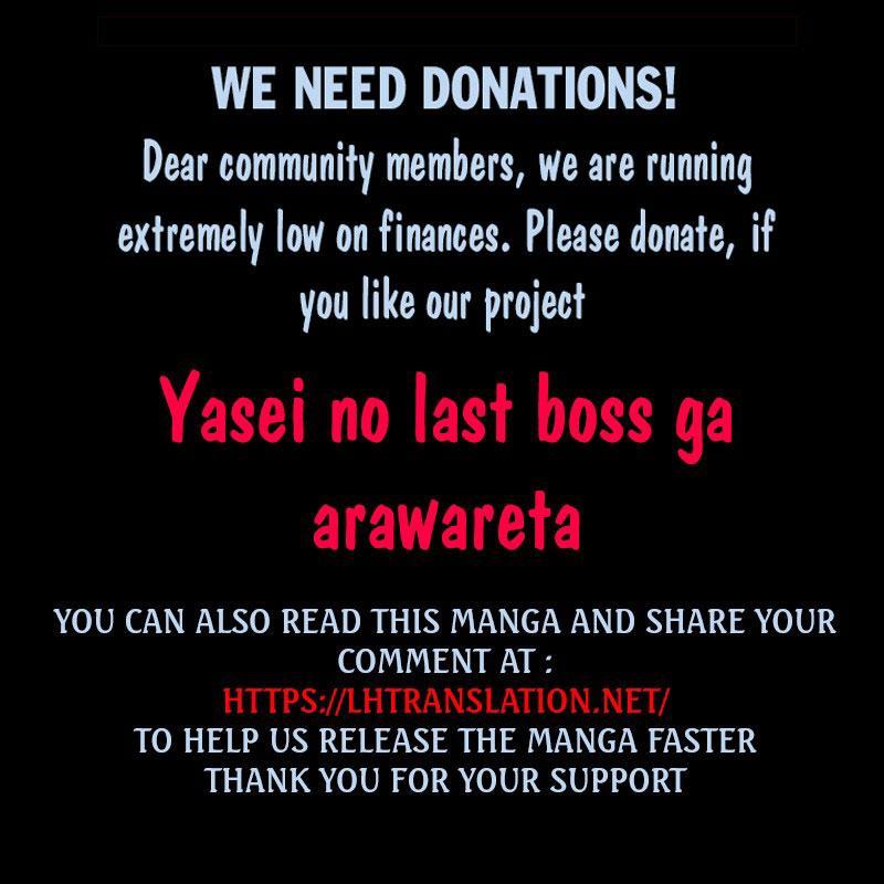 Yasei no Last Boss ga Arawareta Chapter 19 - halaman 38