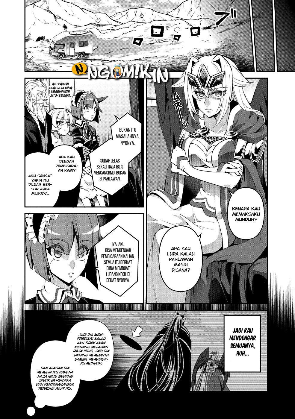 Yasei no Last Boss ga Arawareta Chapter 19 - halaman 8