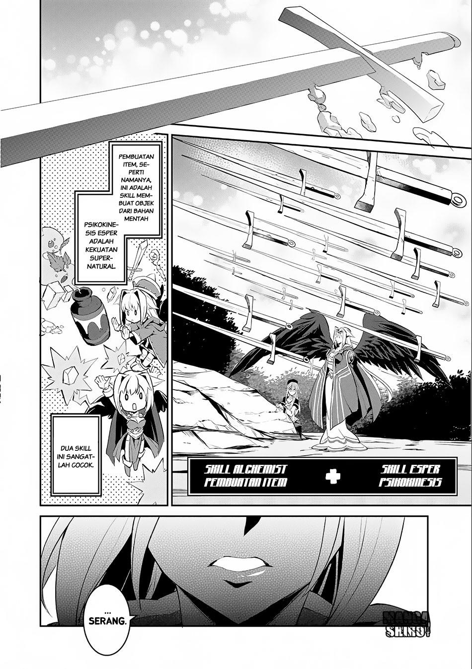 Yasei no Last Boss ga Arawareta Chapter 2 - halaman 17