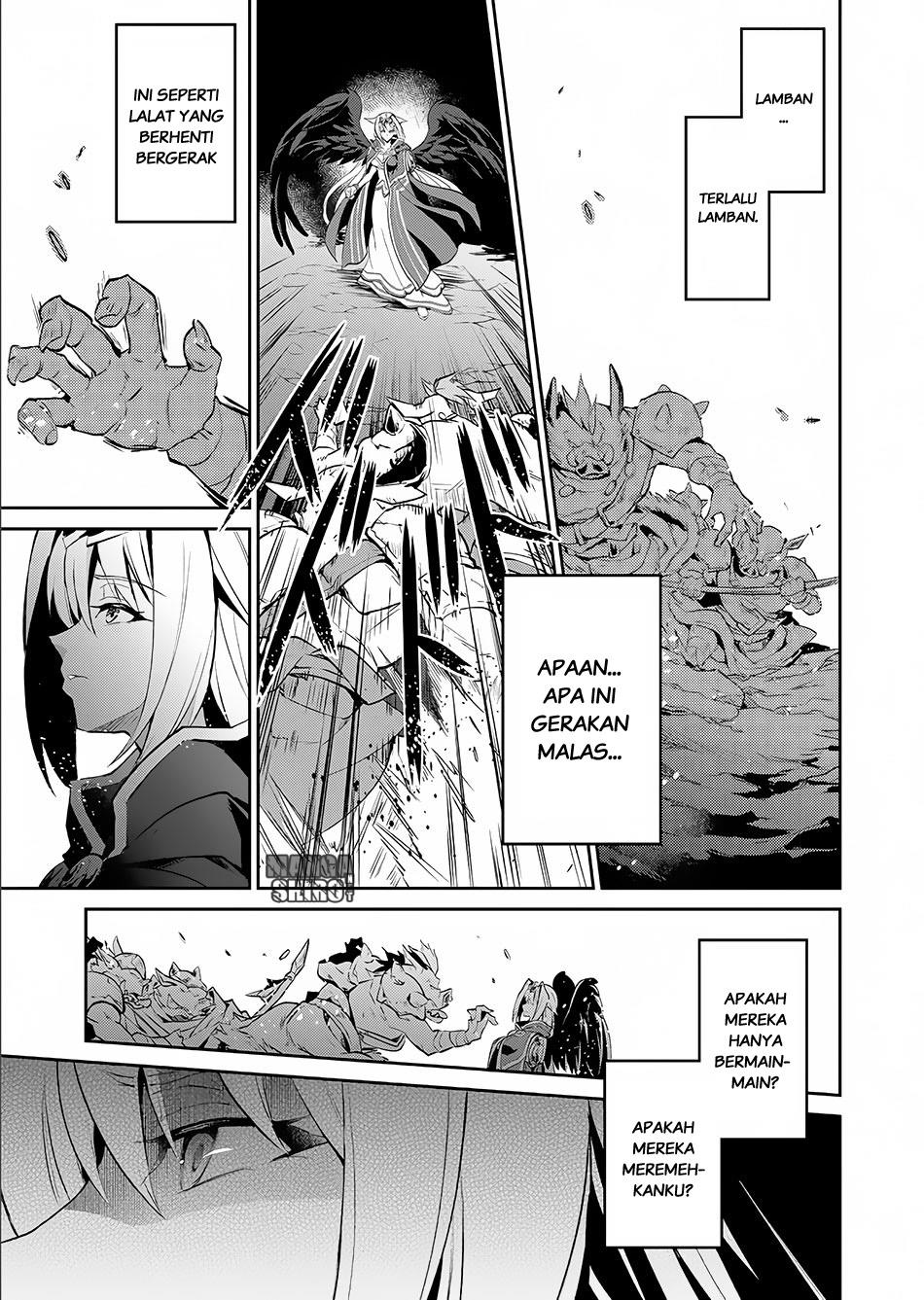 Yasei no Last Boss ga Arawareta Chapter 2 - halaman 22