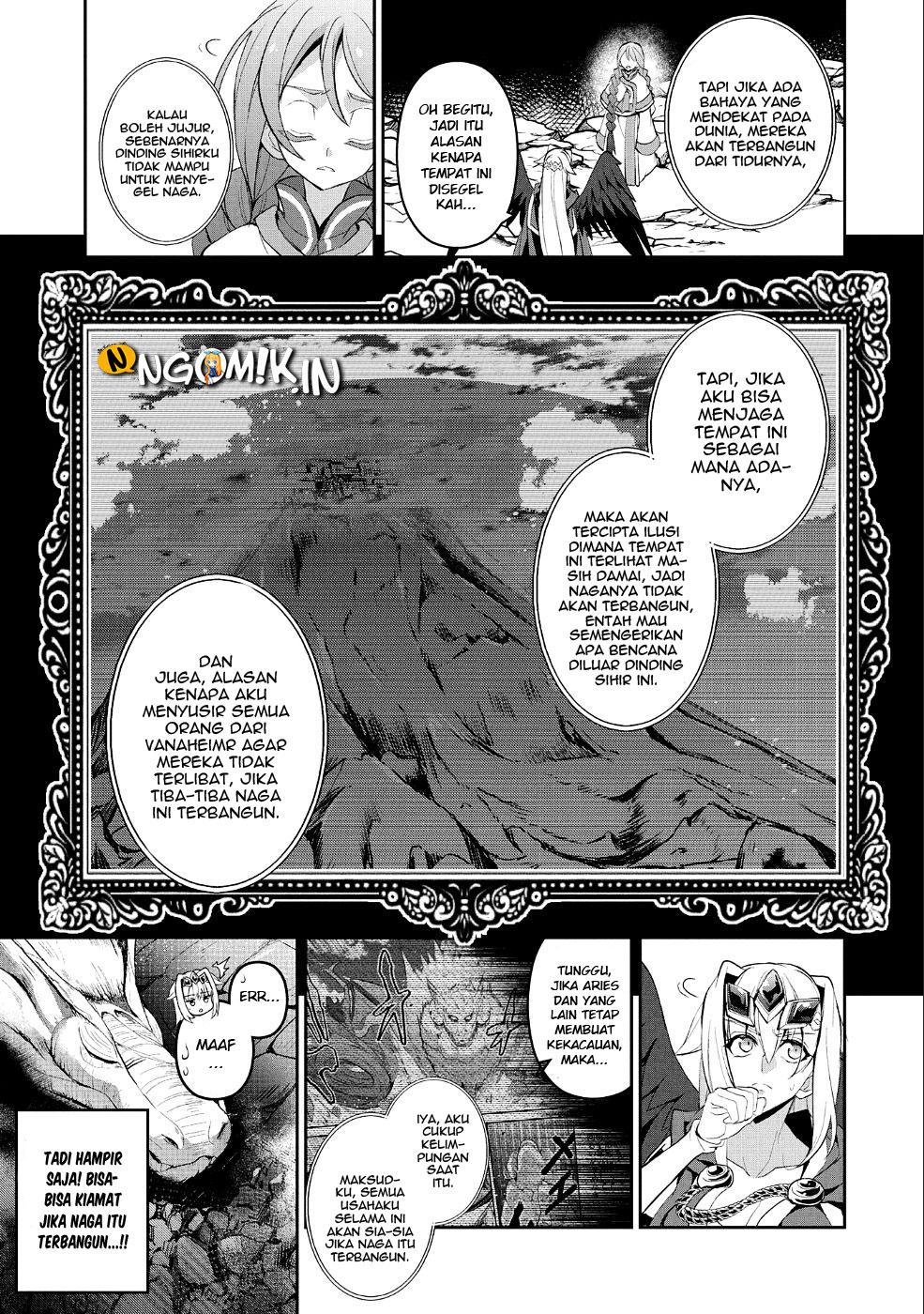 Yasei no Last Boss ga Arawareta Chapter 20 - halaman 14