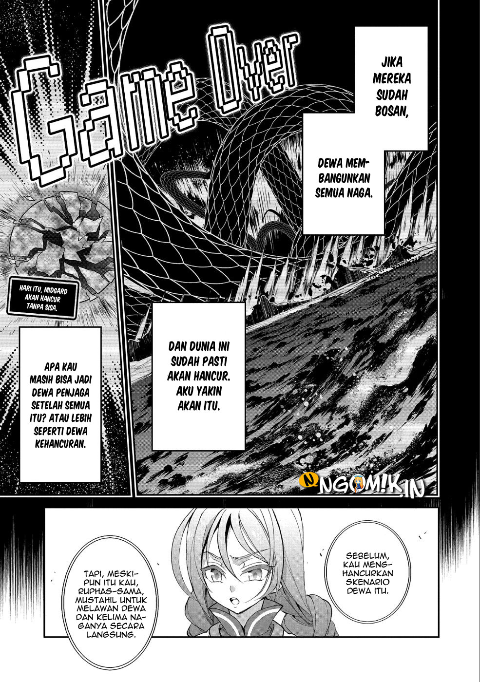 Yasei no Last Boss ga Arawareta Chapter 20 - halaman 16