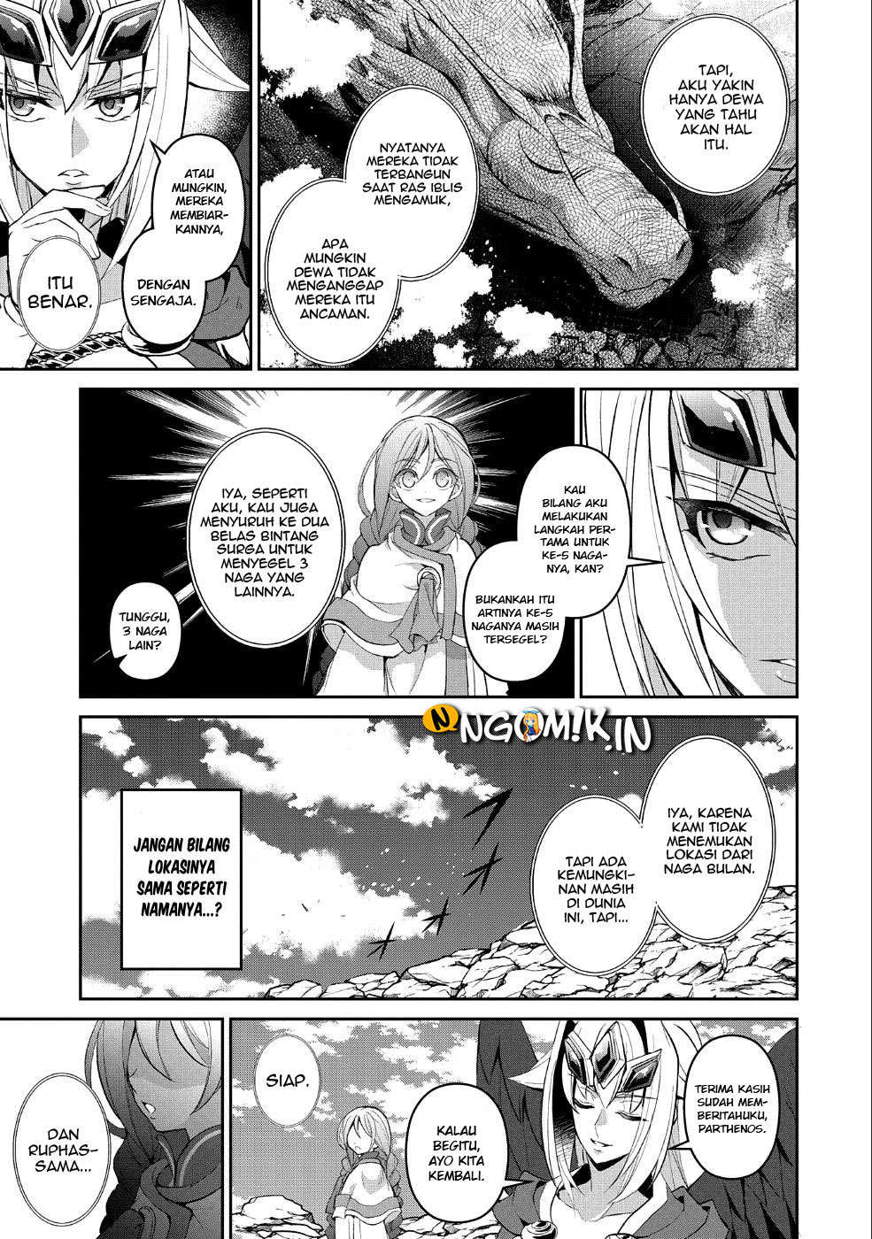 Yasei no Last Boss ga Arawareta Chapter 20 - halaman 18