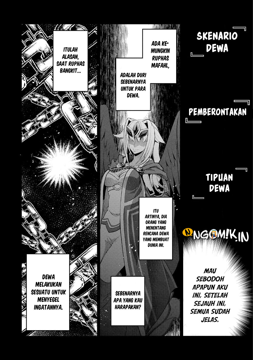 Yasei no Last Boss ga Arawareta Chapter 20 - halaman 21