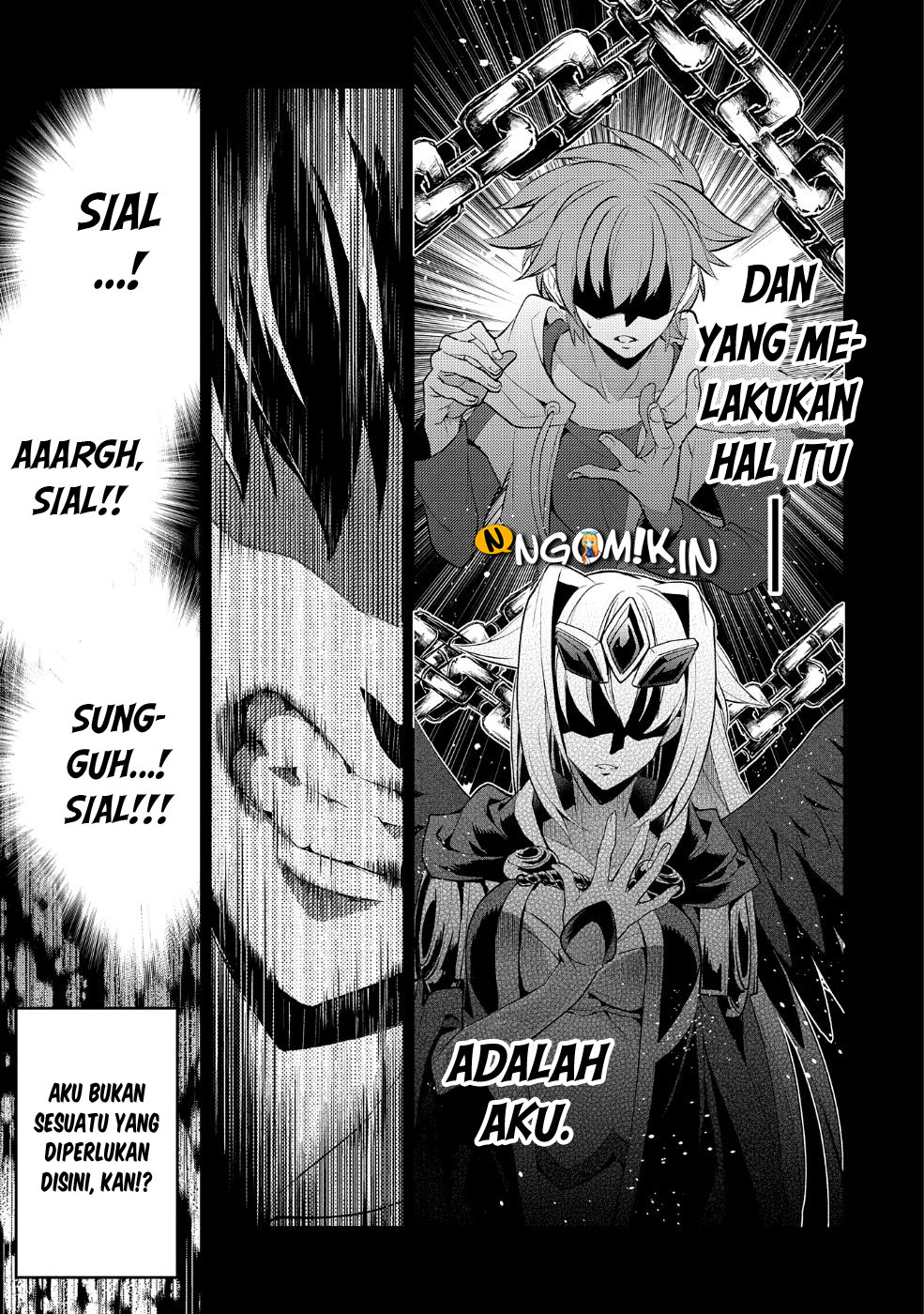 Yasei no Last Boss ga Arawareta Chapter 20 - halaman 22