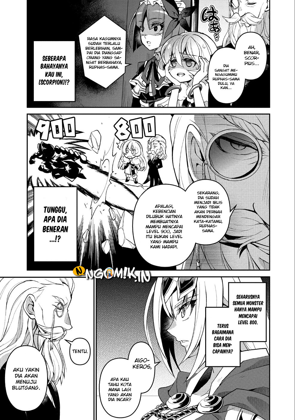 Yasei no Last Boss ga Arawareta Chapter 20 - halaman 33