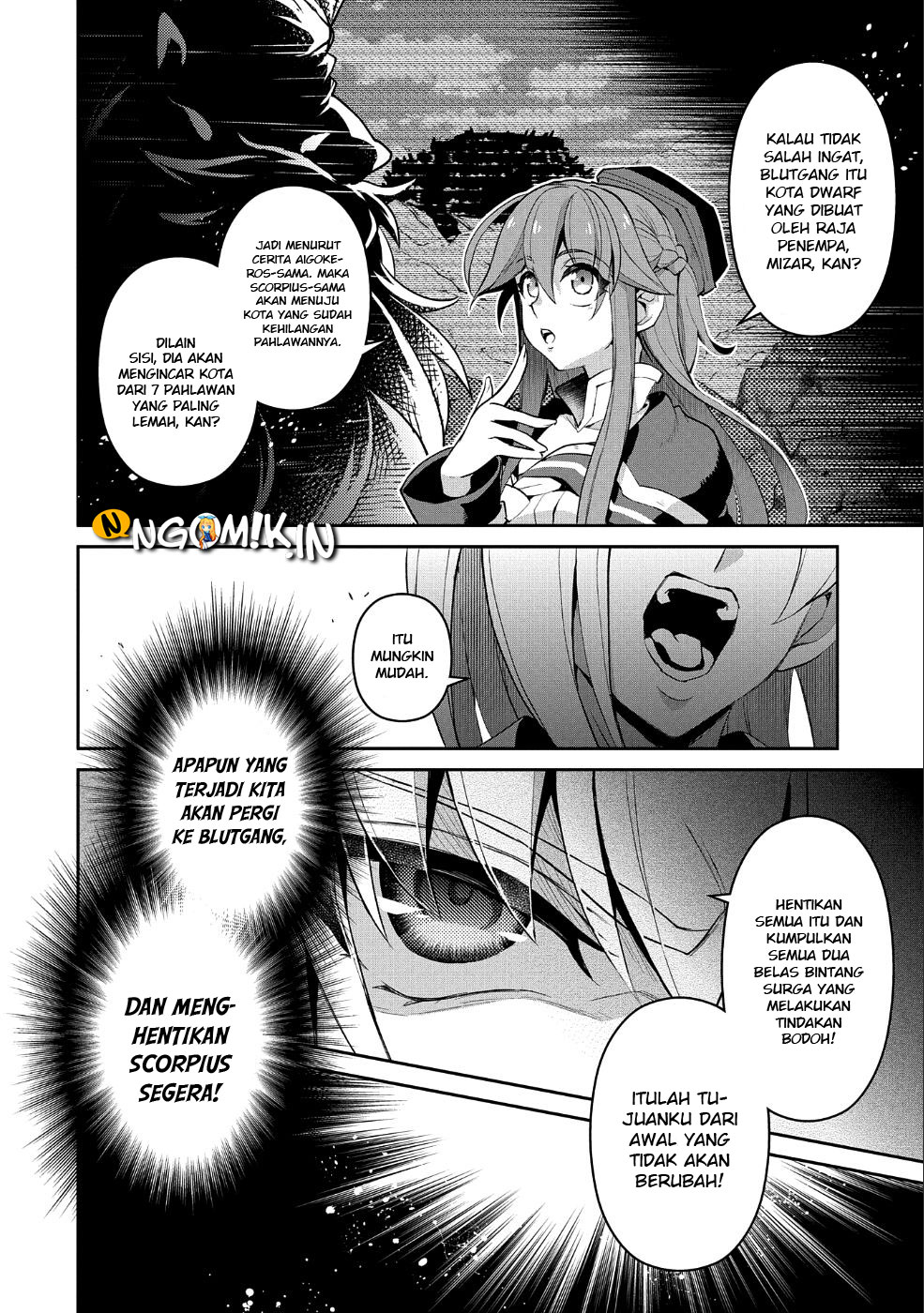 Yasei no Last Boss ga Arawareta Chapter 20 - halaman 34