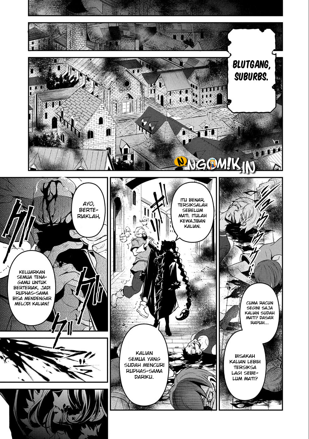 Yasei no Last Boss ga Arawareta Chapter 20 - halaman 35