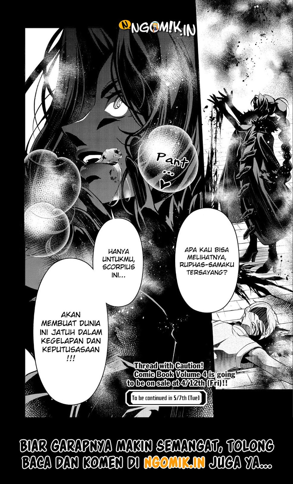Yasei no Last Boss ga Arawareta Chapter 20 - halaman 36