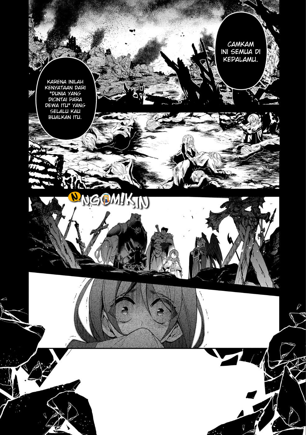 Yasei no Last Boss ga Arawareta Chapter 20 - halaman 4