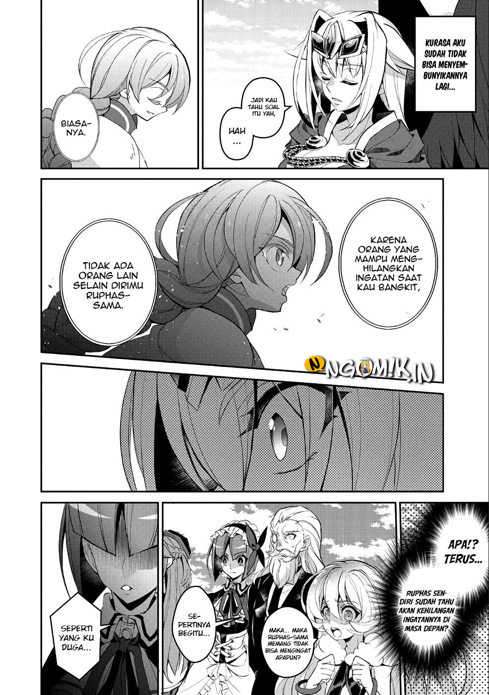 Yasei no Last Boss ga Arawareta Chapter 20 - halaman 7