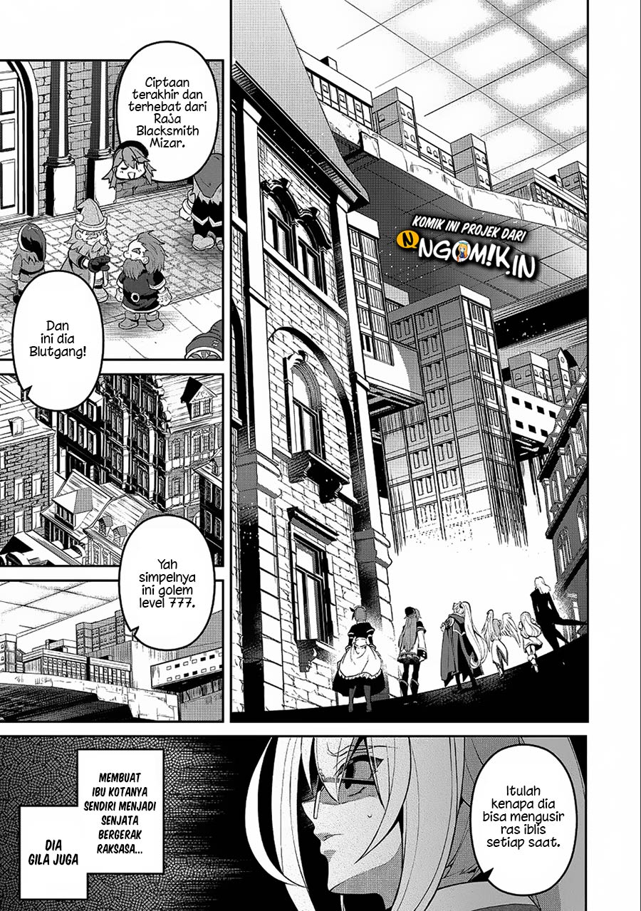 Yasei no Last Boss ga Arawareta Chapter 21 - halaman 11