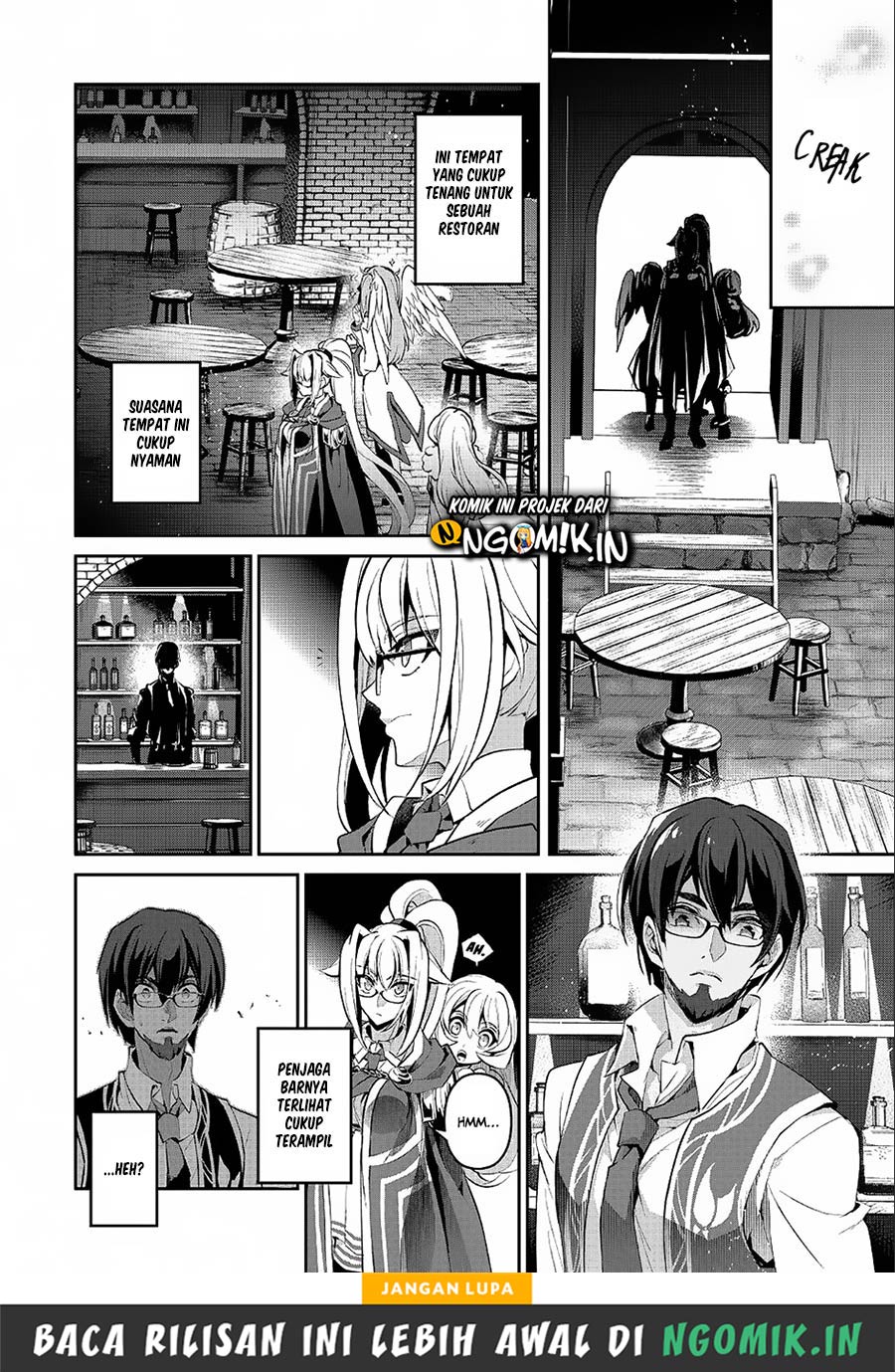 Yasei no Last Boss ga Arawareta Chapter 21 - halaman 16
