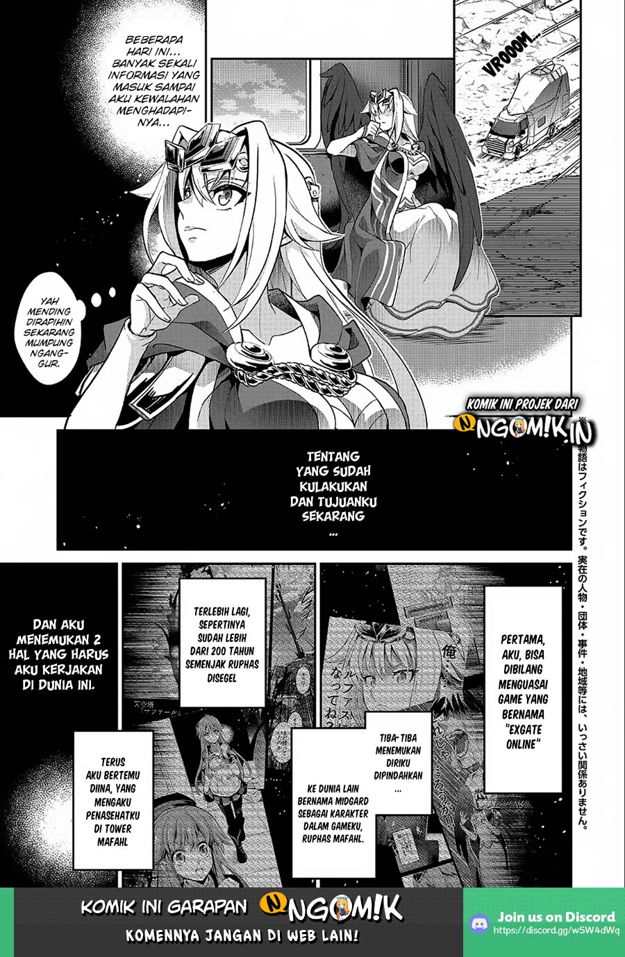 Yasei no Last Boss ga Arawareta Chapter 21 - halaman 2