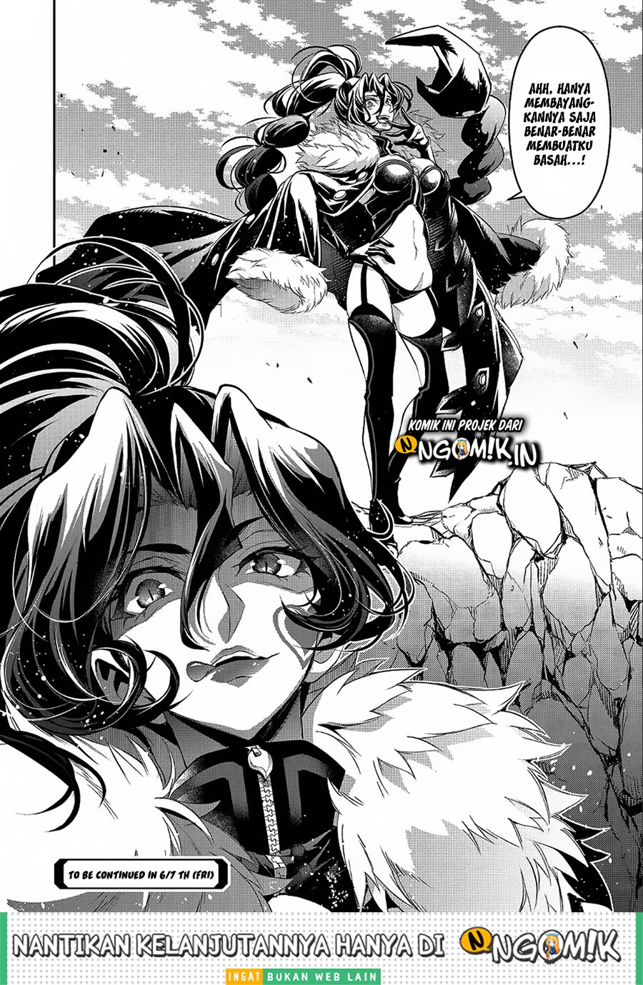 Yasei no Last Boss ga Arawareta Chapter 21 - halaman 33