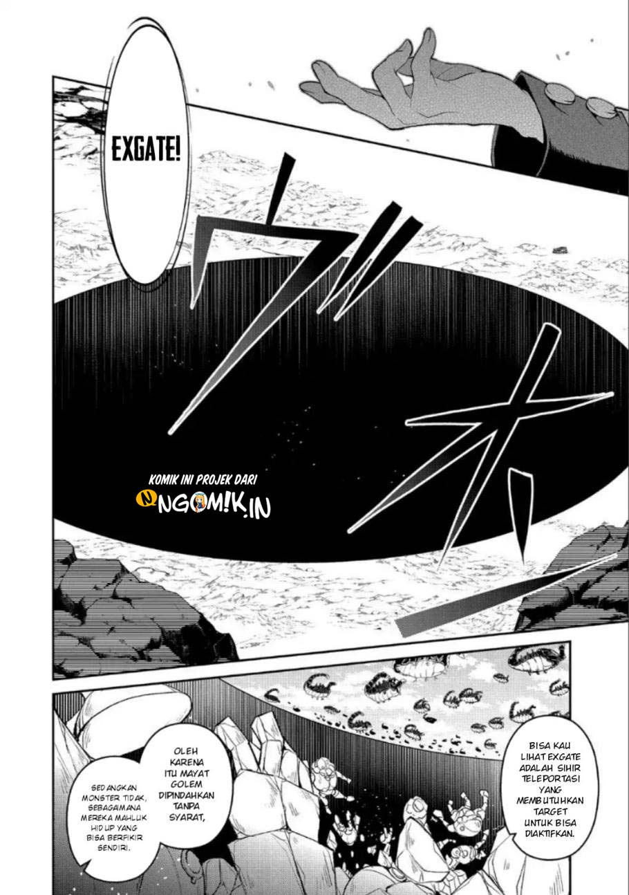 Yasei no Last Boss ga Arawareta Chapter 22 - halaman 36