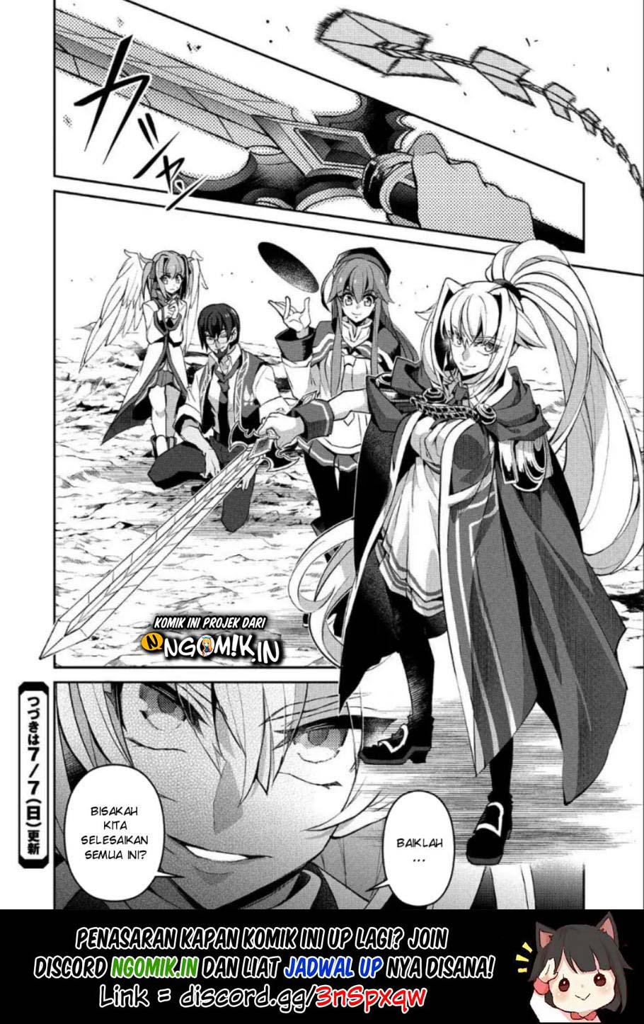 Yasei no Last Boss ga Arawareta Chapter 22 - halaman 39