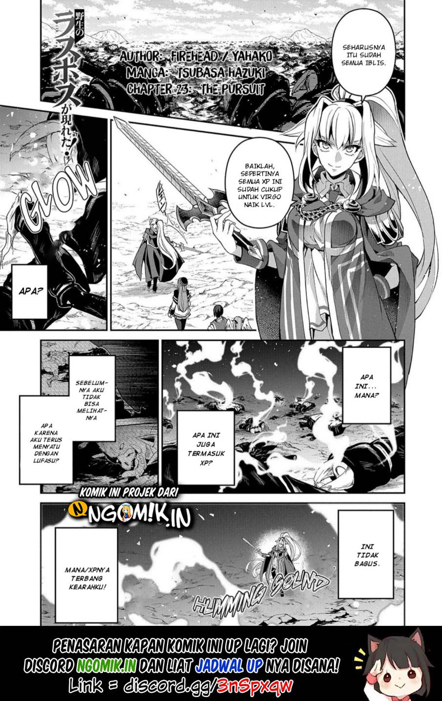 Yasei no Last Boss ga Arawareta Chapter 23 - halaman 2