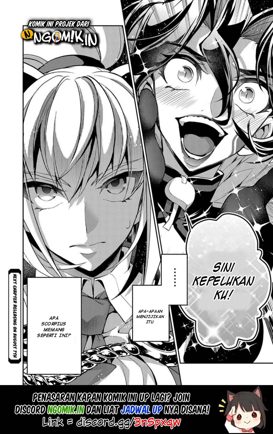 Yasei no Last Boss ga Arawareta Chapter 23 - halaman 32