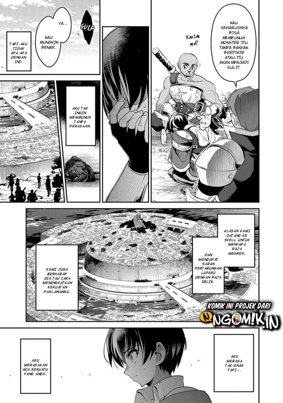 Yasei no Last Boss ga Arawareta Chapter 23 - halaman 8