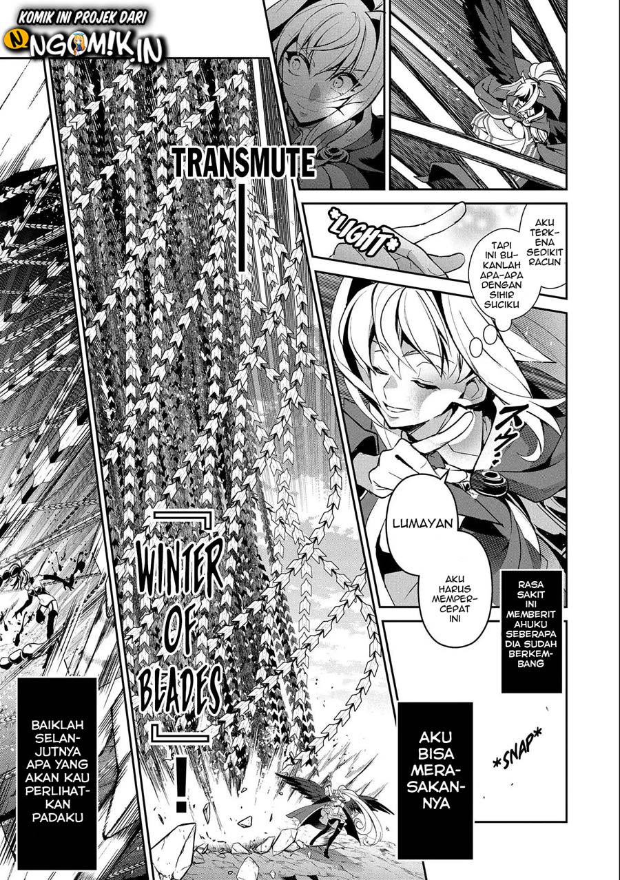 Yasei no Last Boss ga Arawareta Chapter 24 - halaman 20
