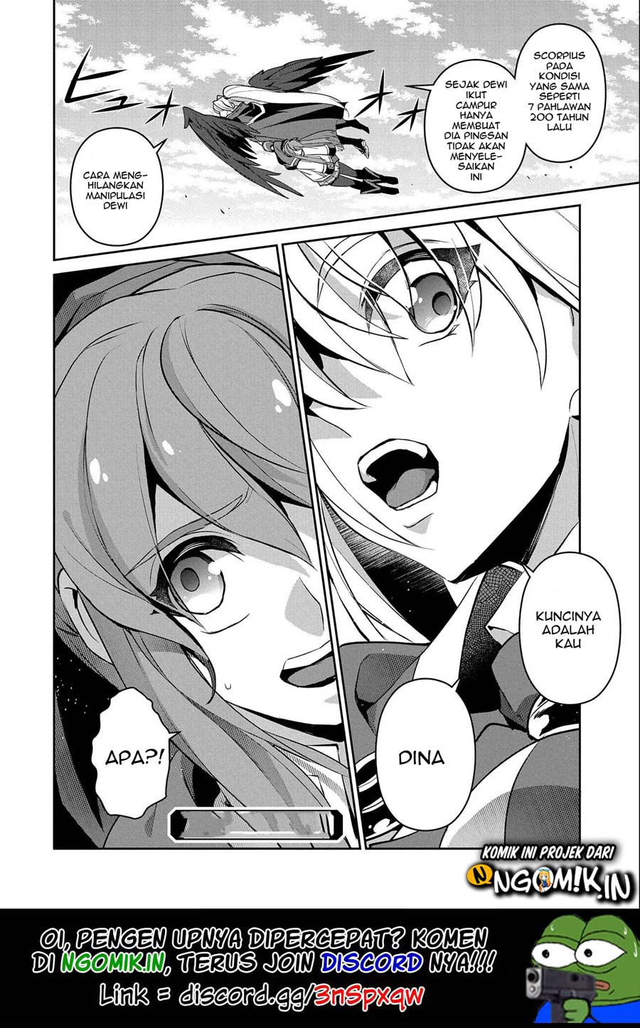 Yasei no Last Boss ga Arawareta Chapter 24 - halaman 34