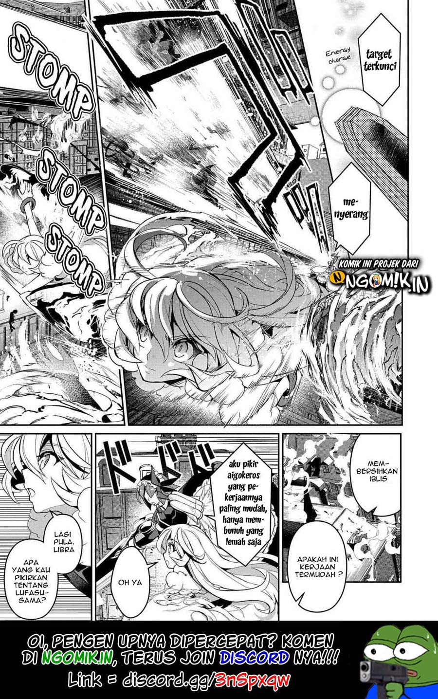 Yasei no Last Boss ga Arawareta Chapter 25 - halaman 2