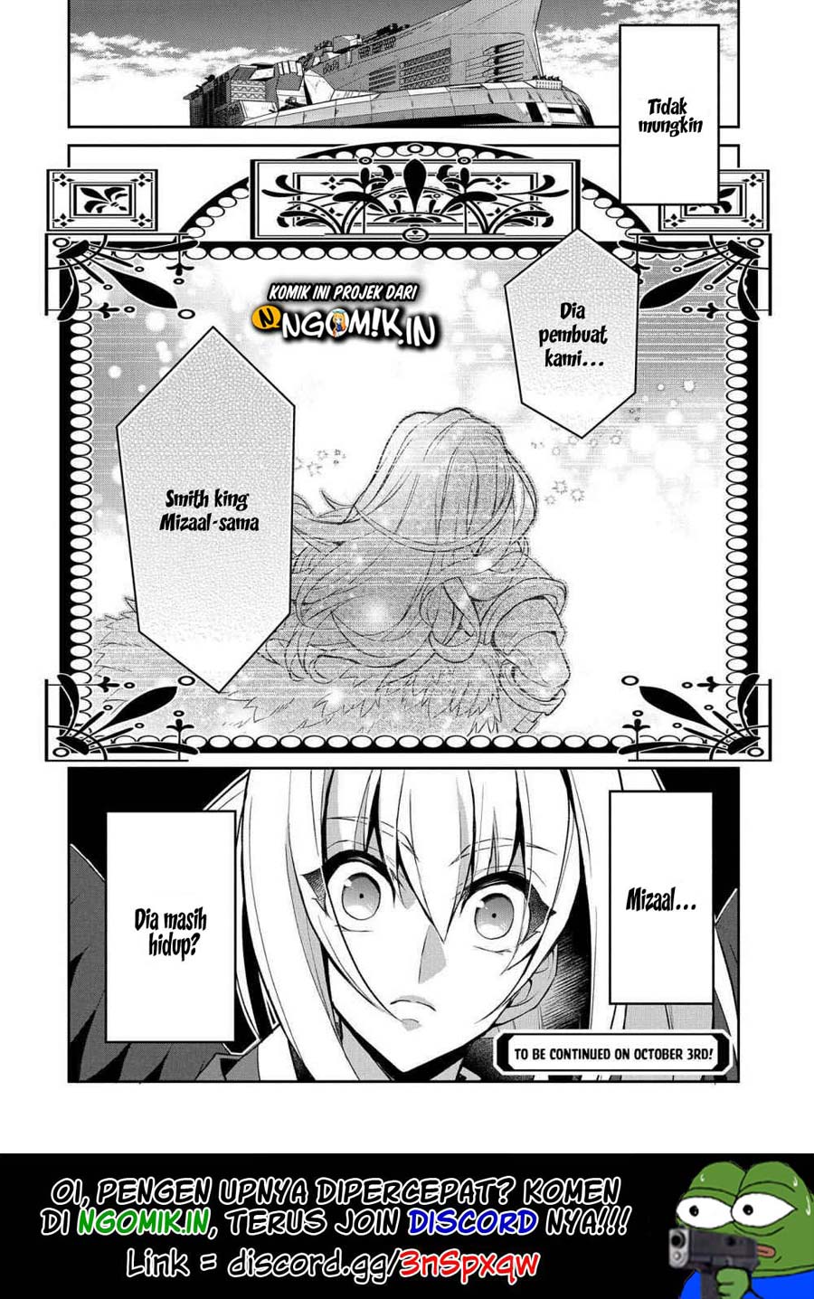 Yasei no Last Boss ga Arawareta Chapter 25 - halaman 37