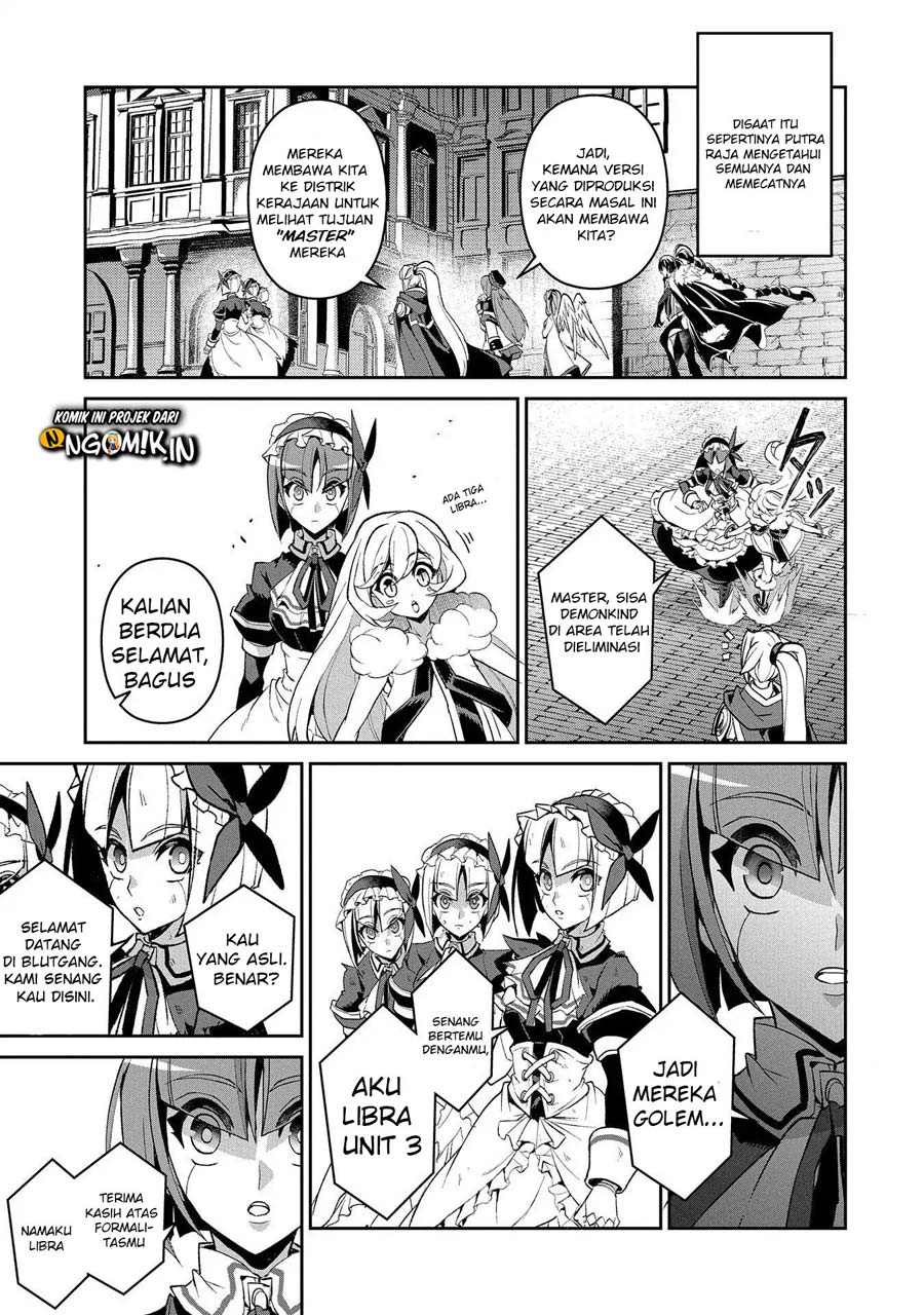 Yasei no Last Boss ga Arawareta Chapter 26.1 - halaman 14