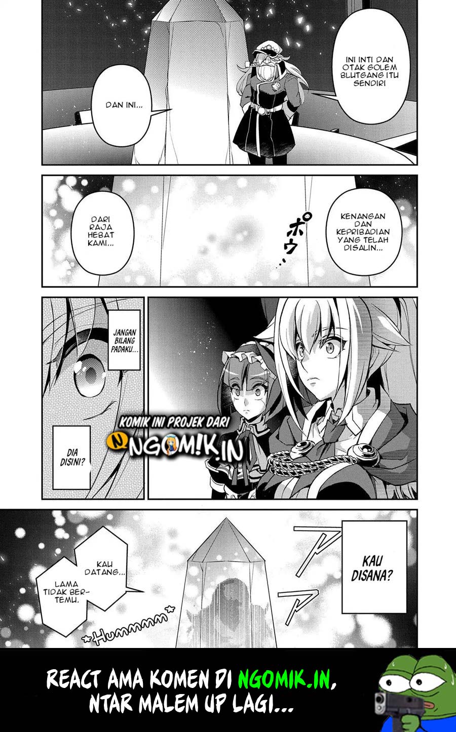 Yasei no Last Boss ga Arawareta Chapter 26.1 - halaman 20