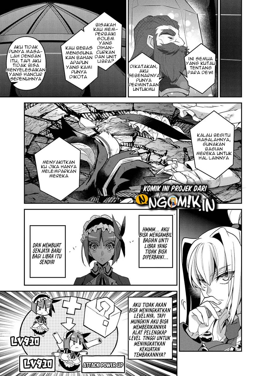 Yasei no Last Boss ga Arawareta Chapter 26.2 - halaman 11