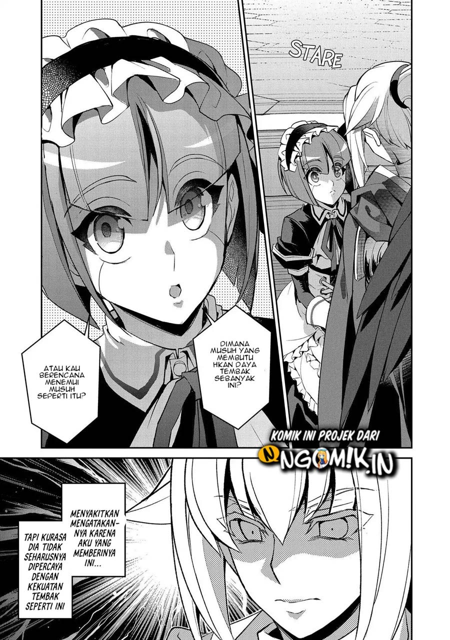 Yasei no Last Boss ga Arawareta Chapter 26.2 - halaman 18
