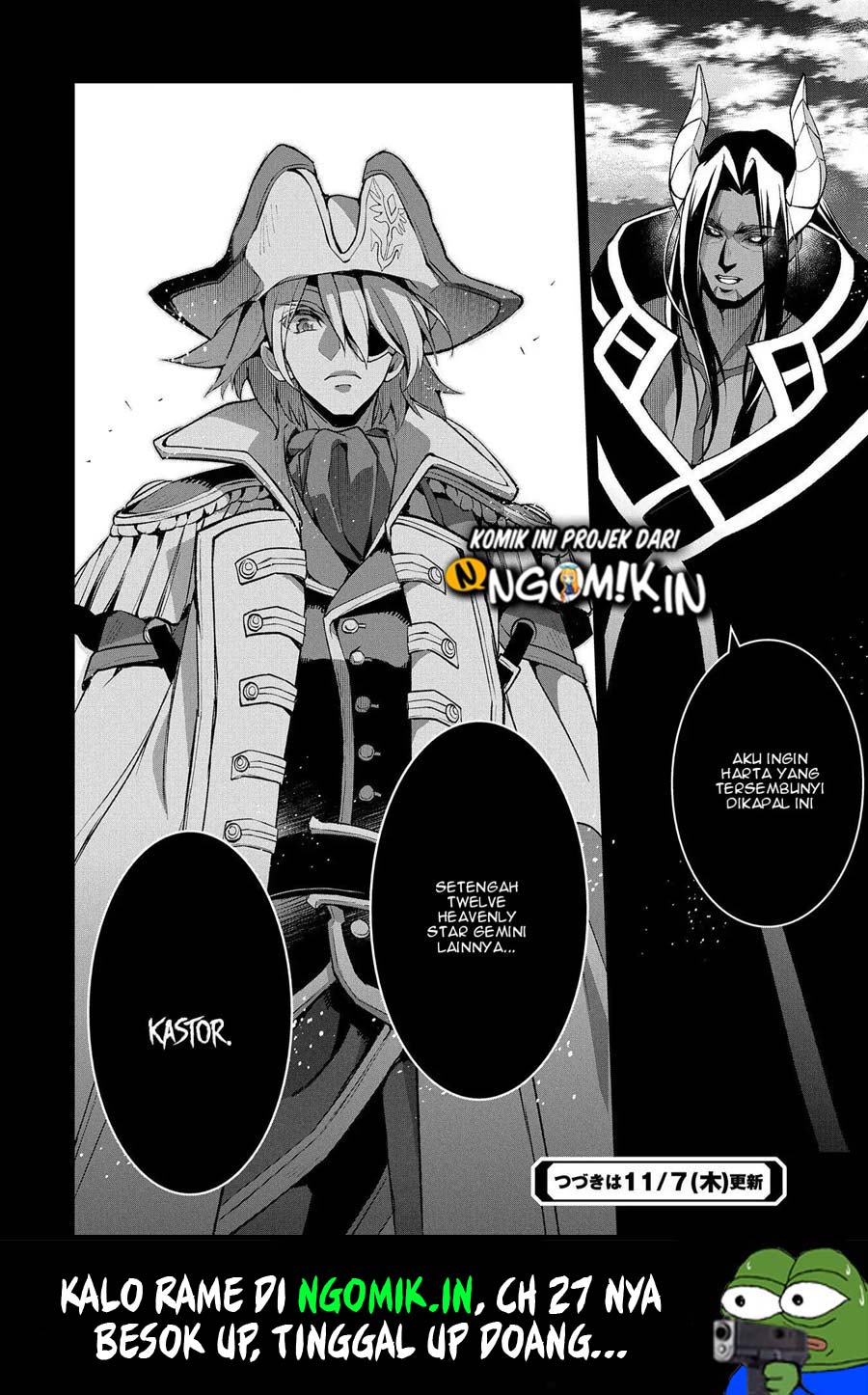 Yasei no Last Boss ga Arawareta Chapter 26.2 - halaman 21