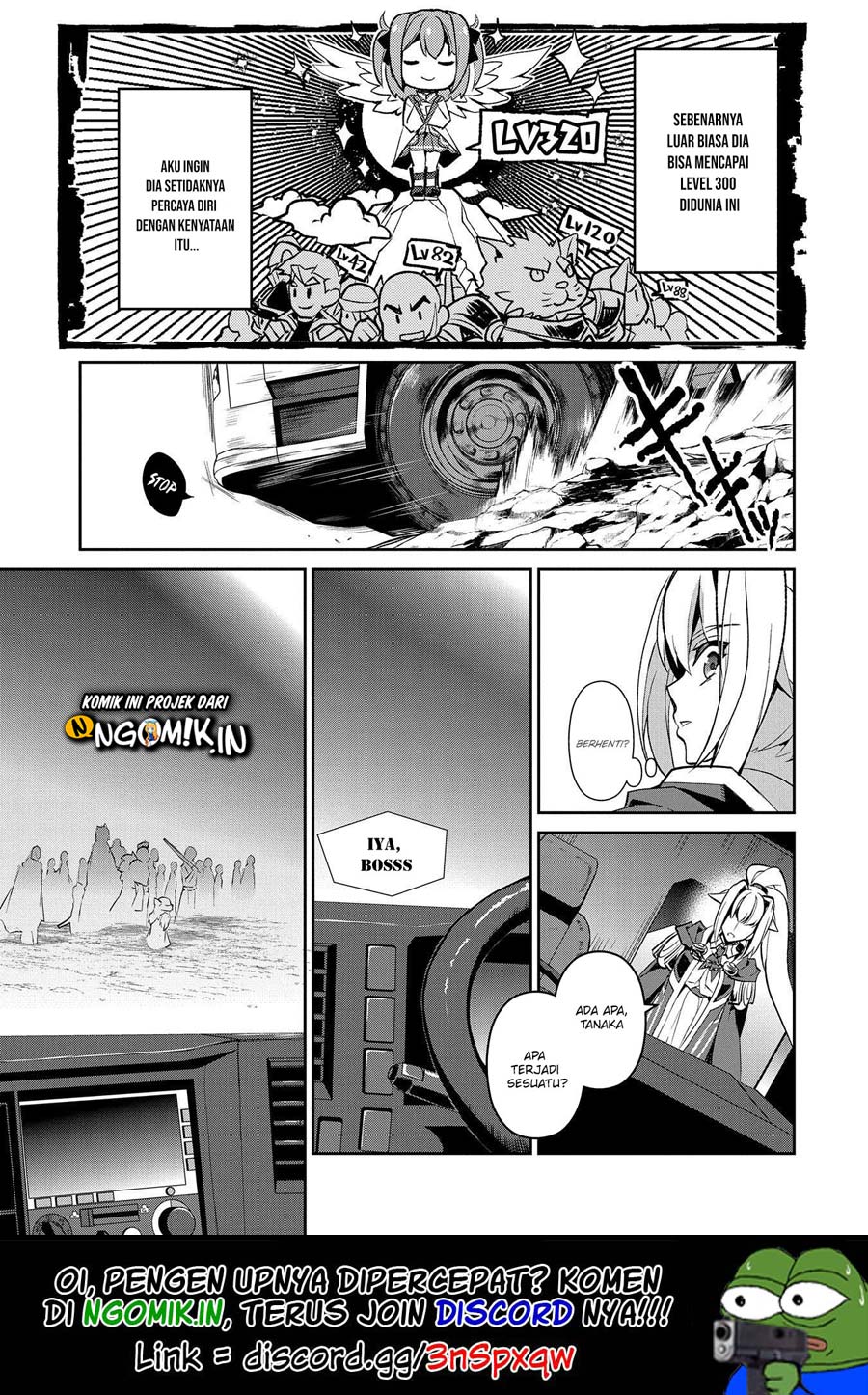 Yasei no Last Boss ga Arawareta Chapter 27.1 - halaman 19