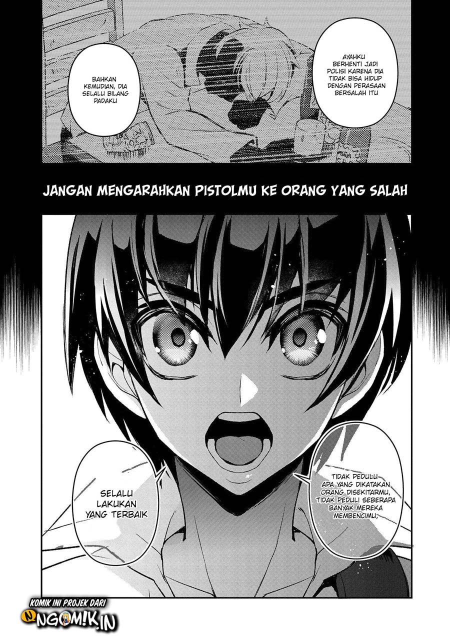 Yasei no Last Boss ga Arawareta Chapter 27.2 - halaman 14