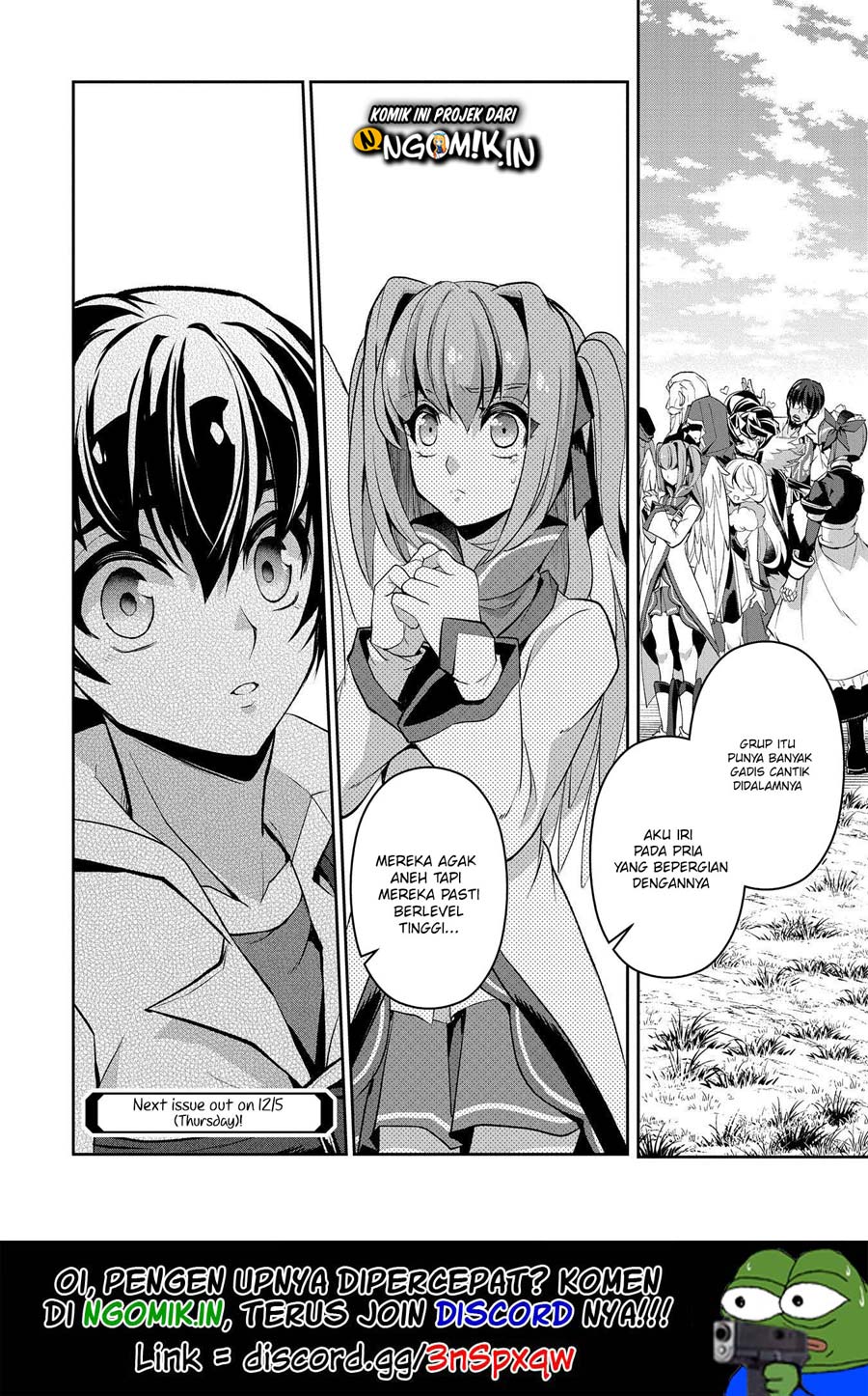Yasei no Last Boss ga Arawareta Chapter 27.2 - halaman 19